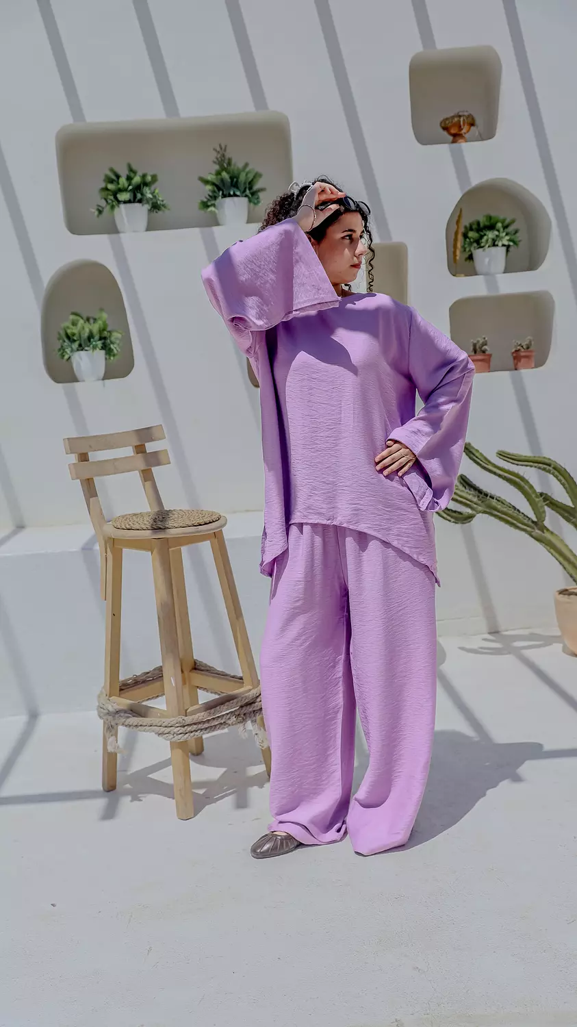 Linen suit 16