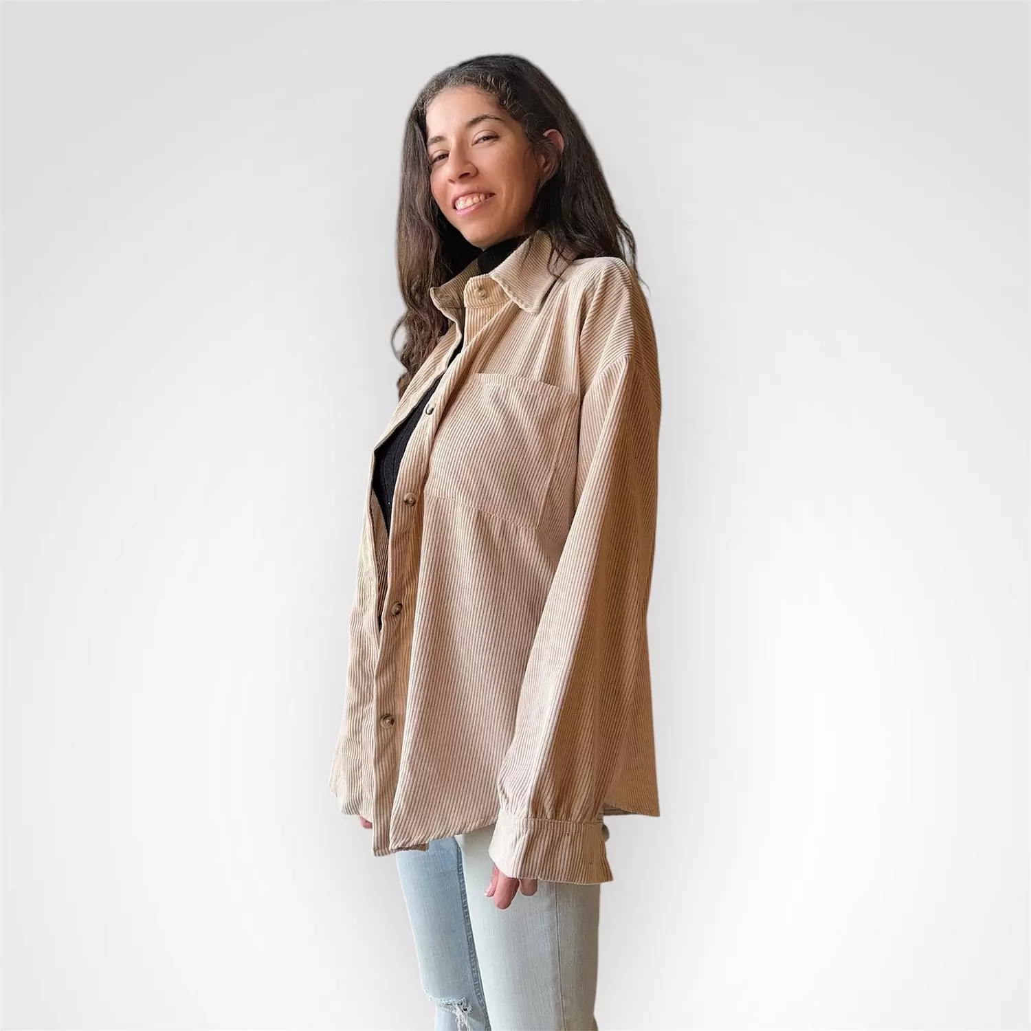 Camel Glow Corduroy hover image
