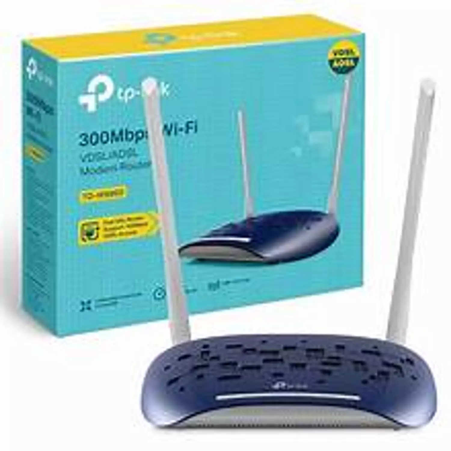 TP-LINK TD-W9960 VDSL/ADSL ACCES POINT 4PORT 2ANTENNA 300MBPS image