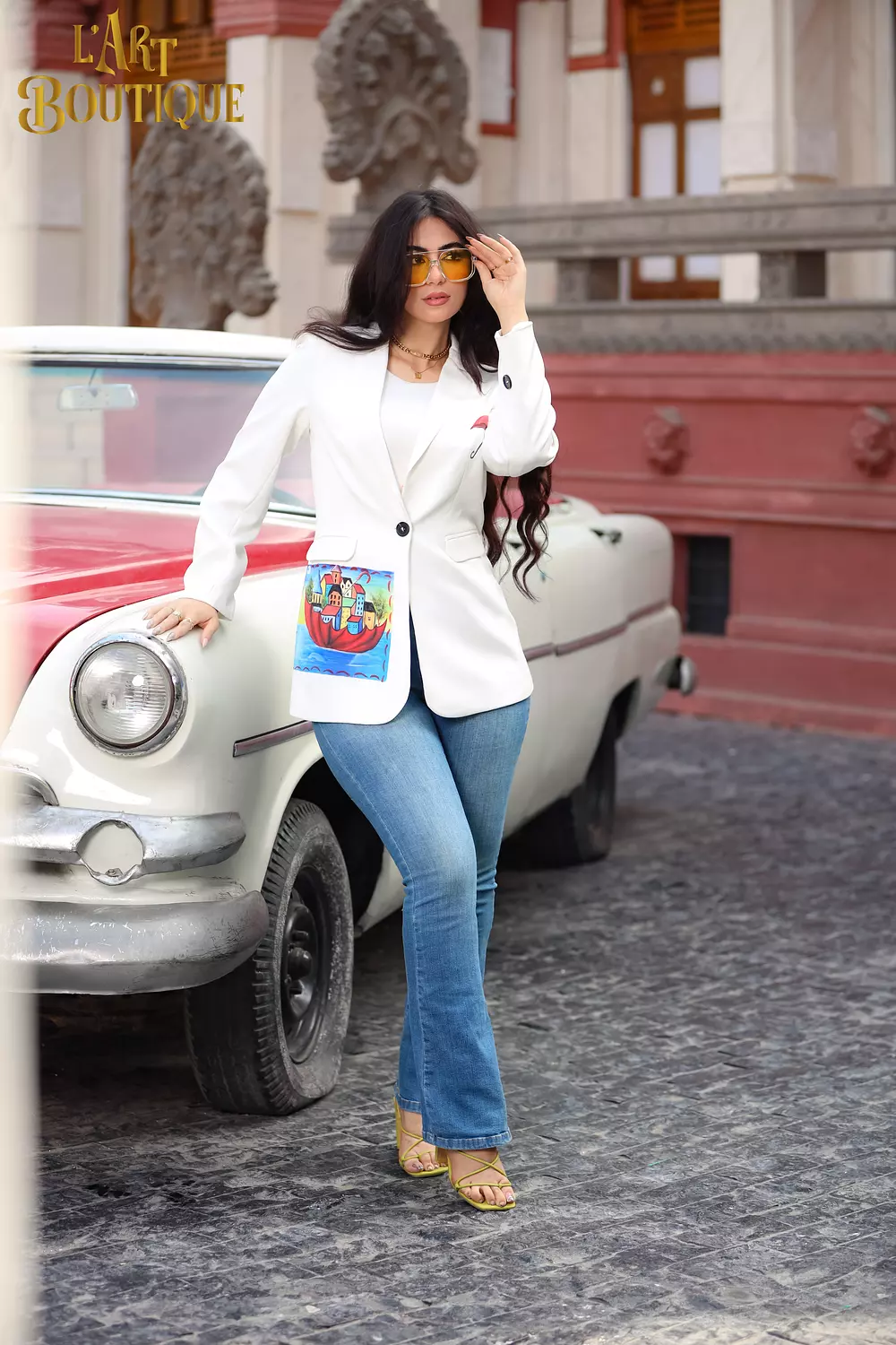 White Blazer image