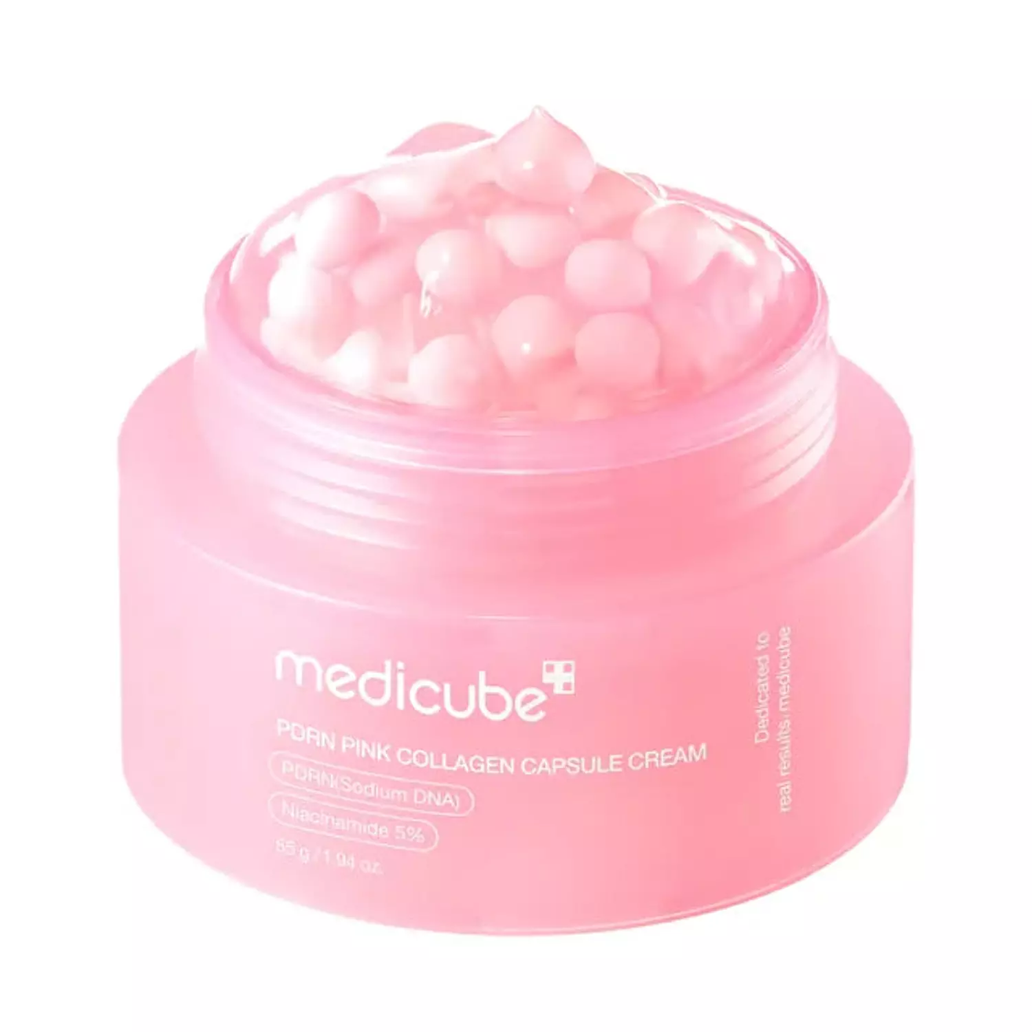 medicube - PDRN Pink Collagen Capsule Cream image