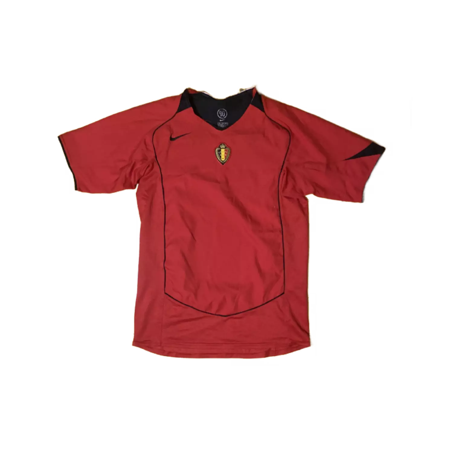 Belgium 2004 Home Kit (LB) 0
