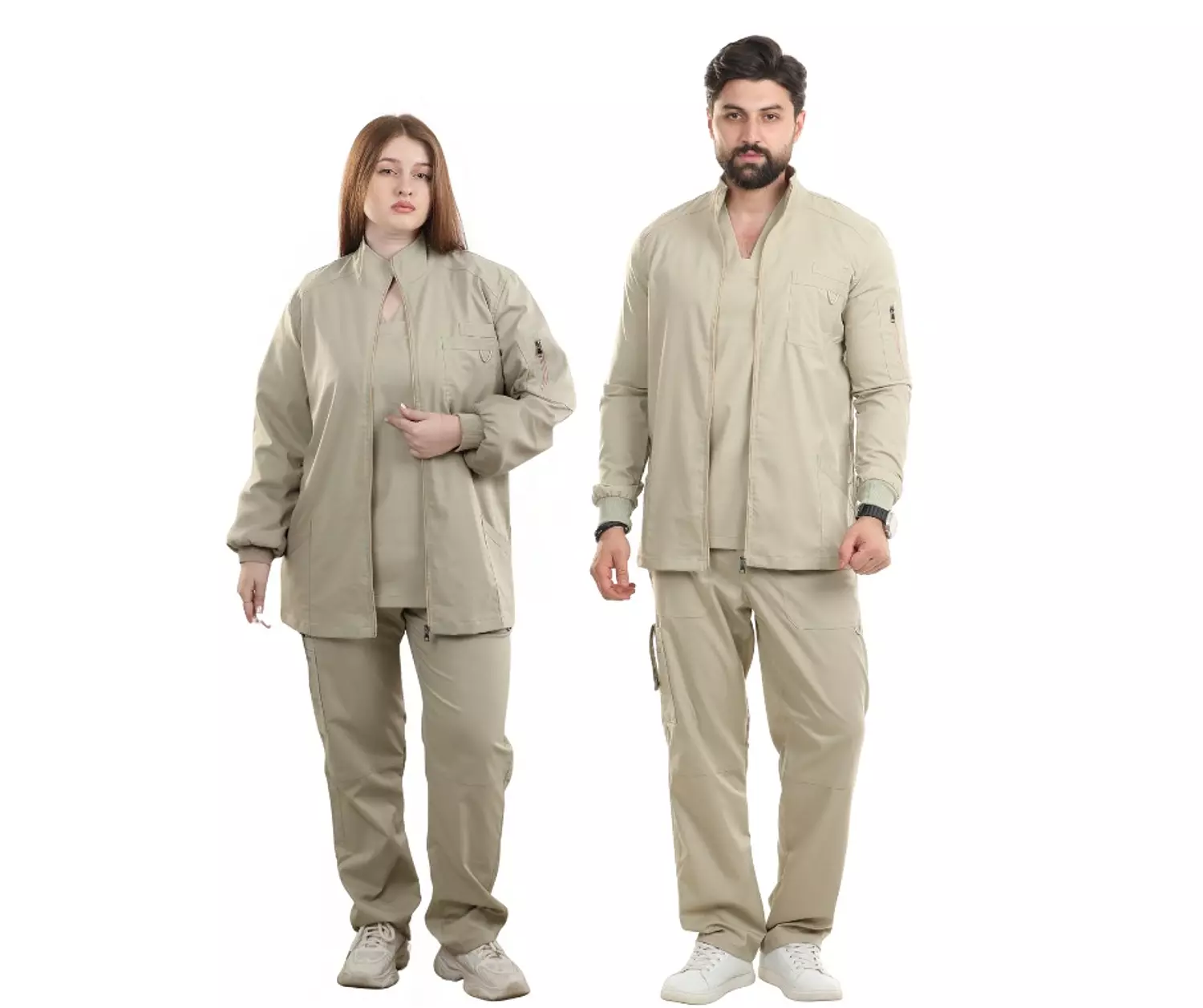 Beige New Dynamic Jacket  image