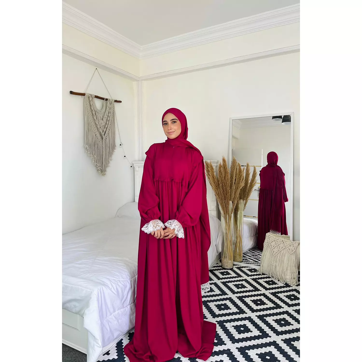 Burgandy Esdal image