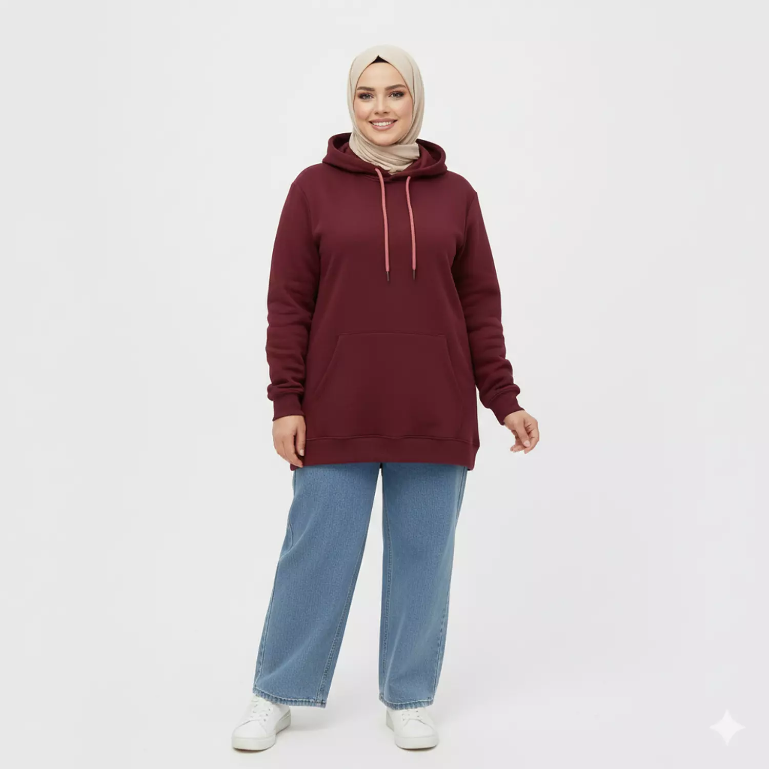 Unisex Plus Size Fleece Hoodies 2