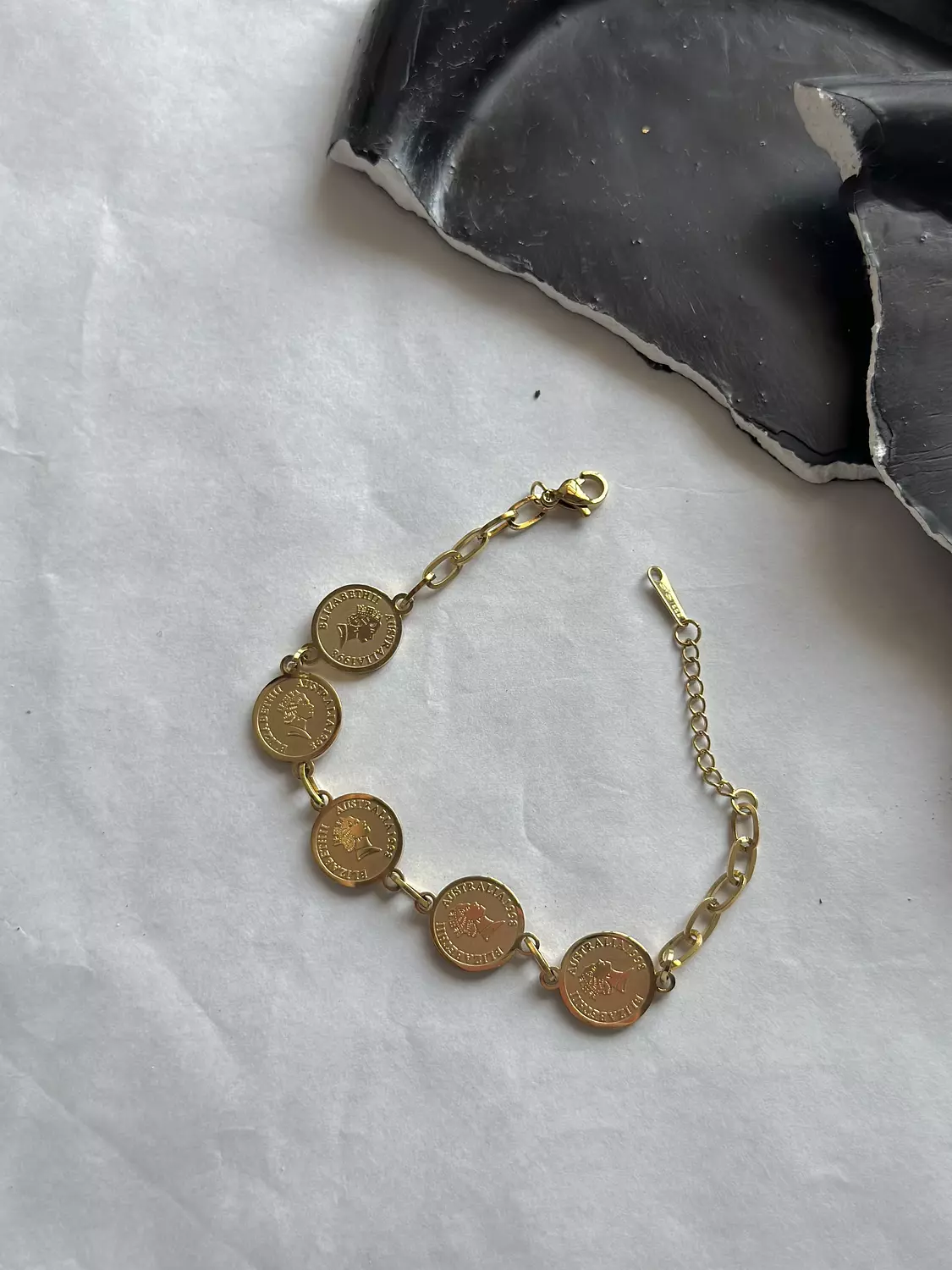 Coins Bracelet image