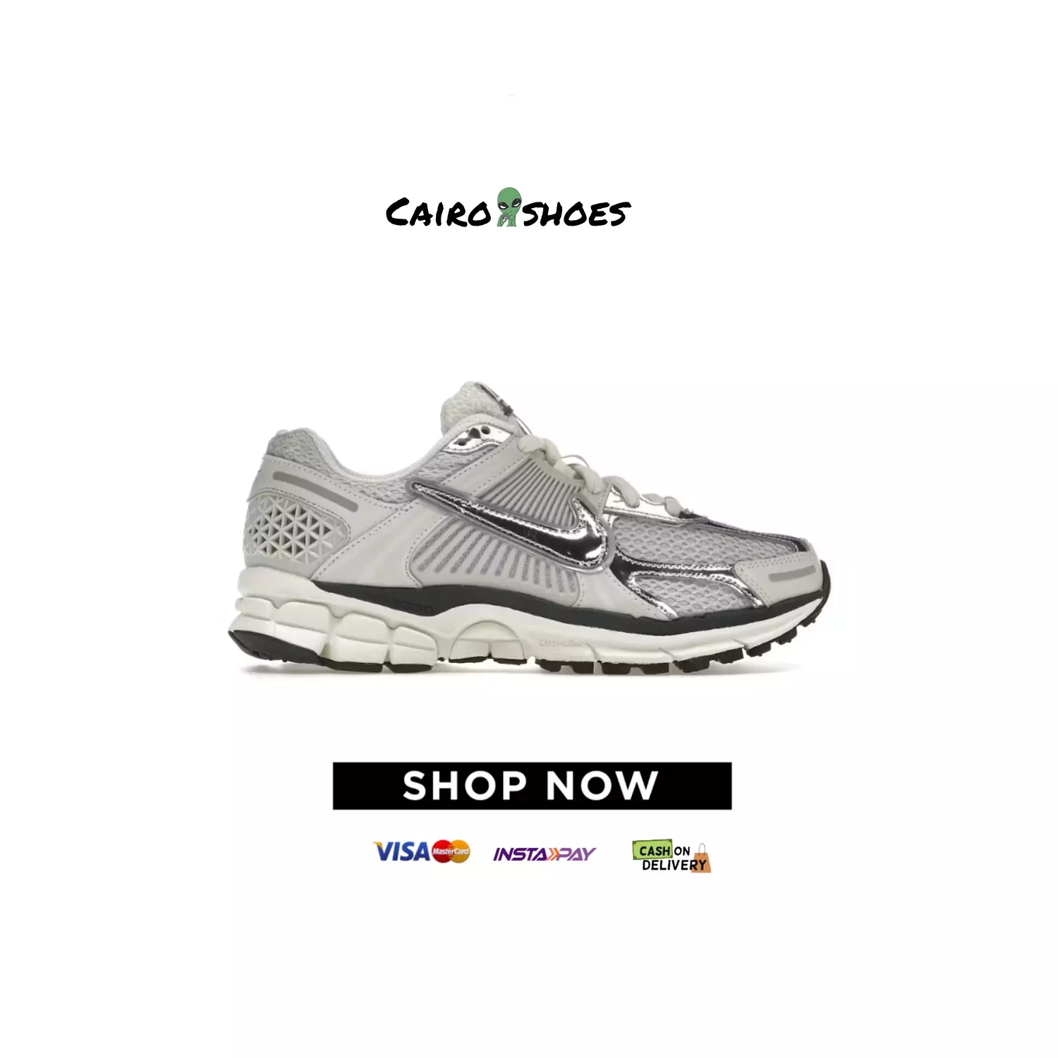 Nike Zoom Vomero 5 - Photon Dust Metallic Silver image