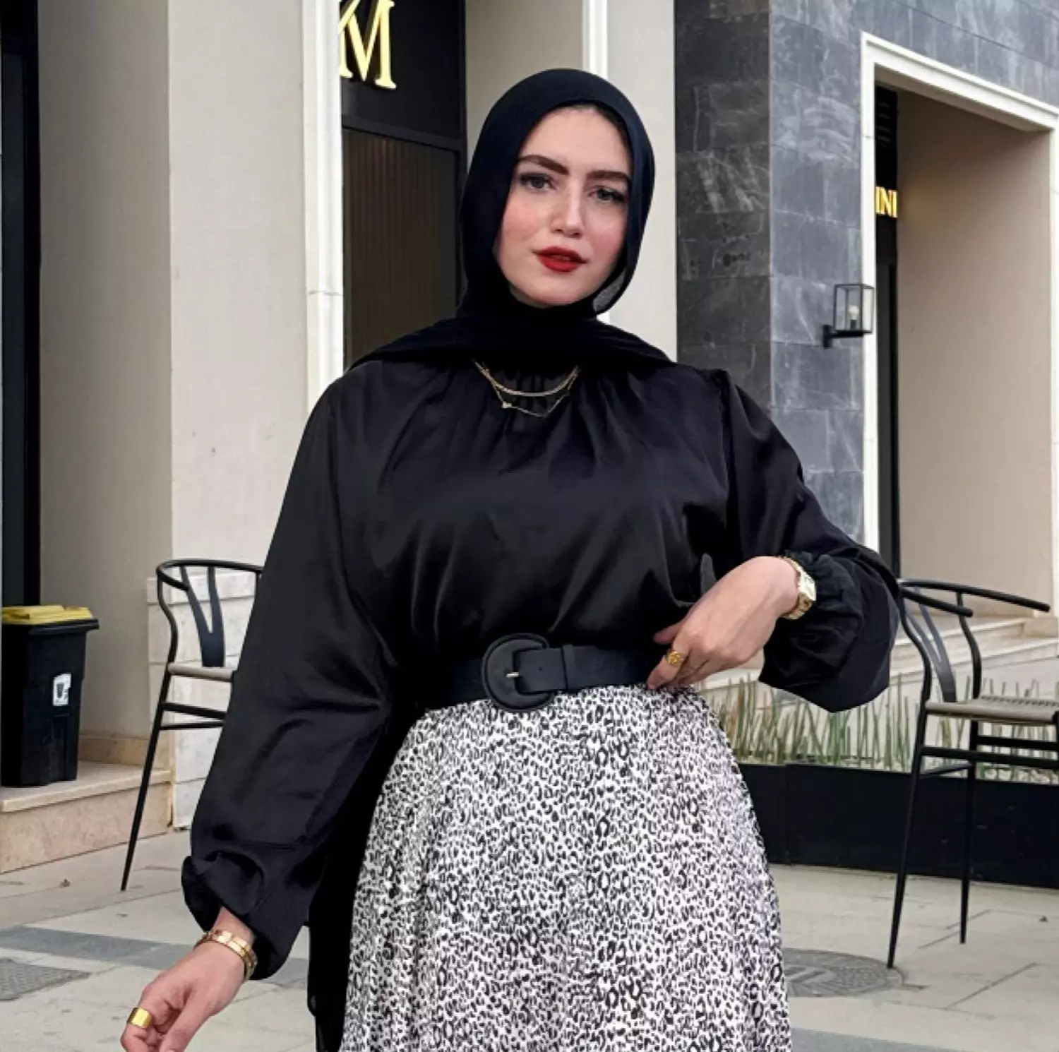 Black Blouse  image