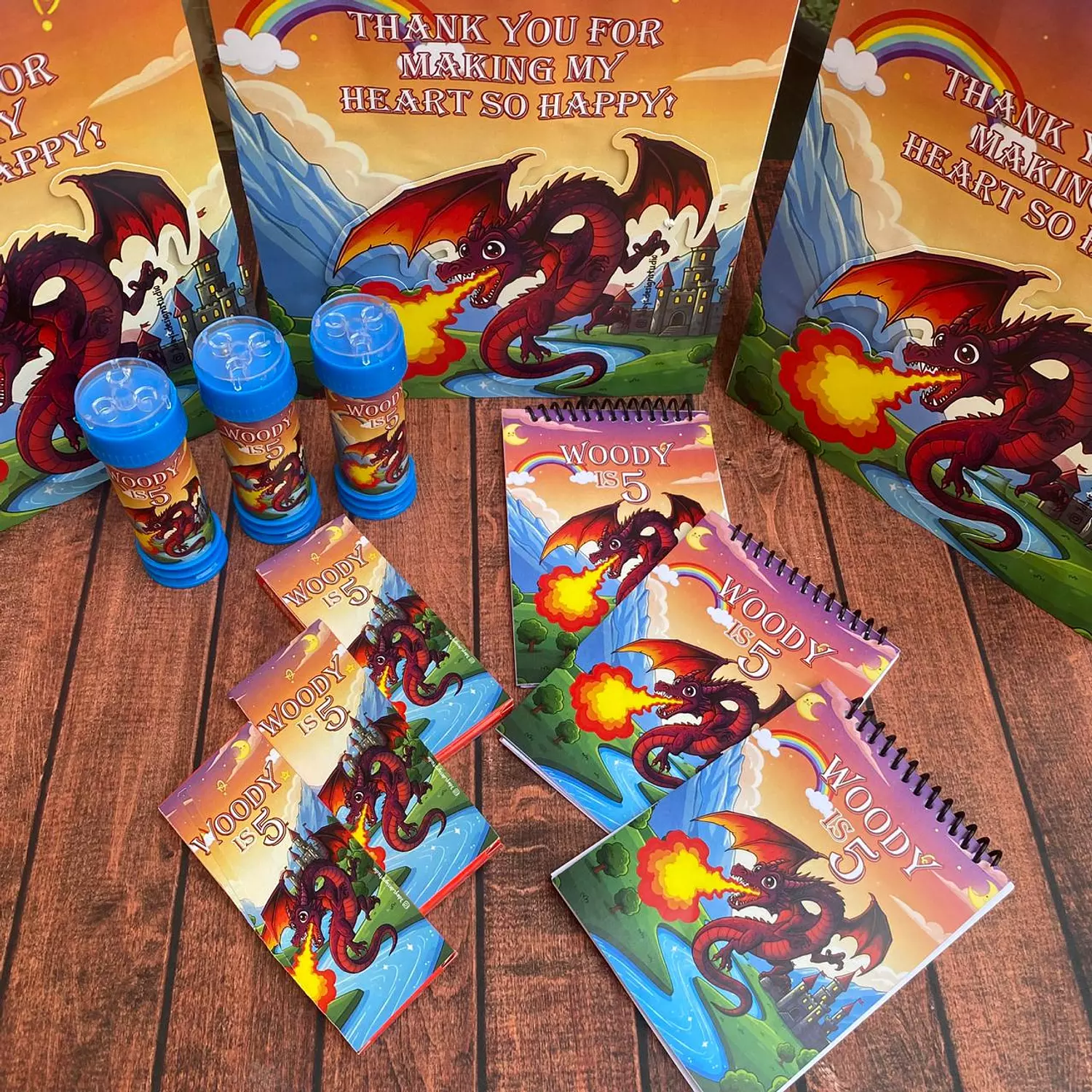 Dragon Giveaways    1