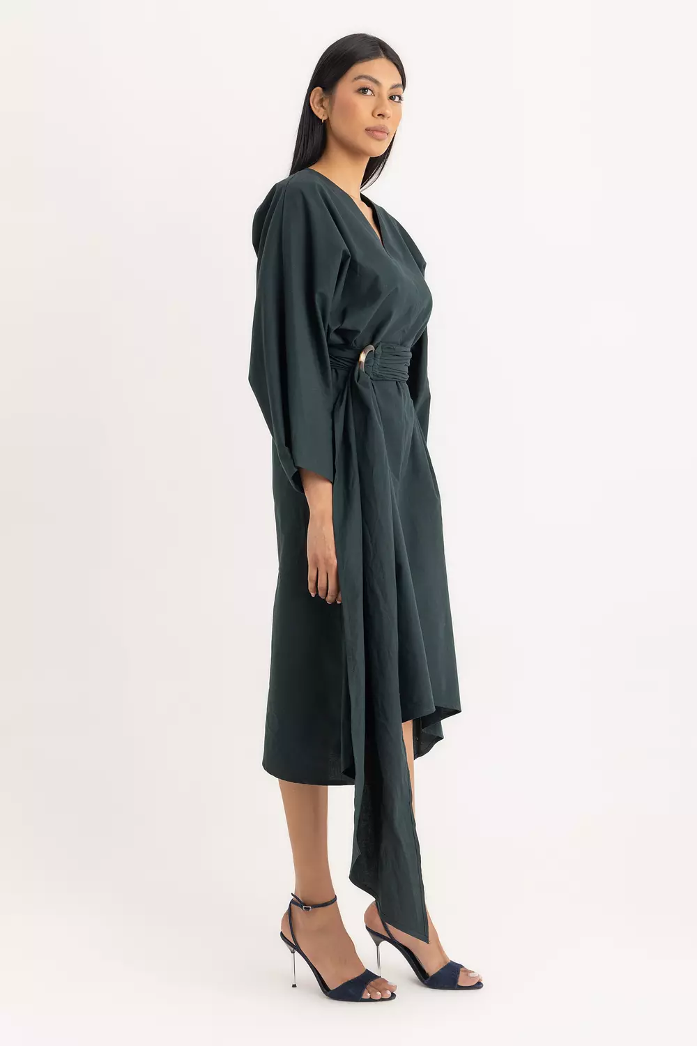 The Aline Oxford Relaxed Dress 1