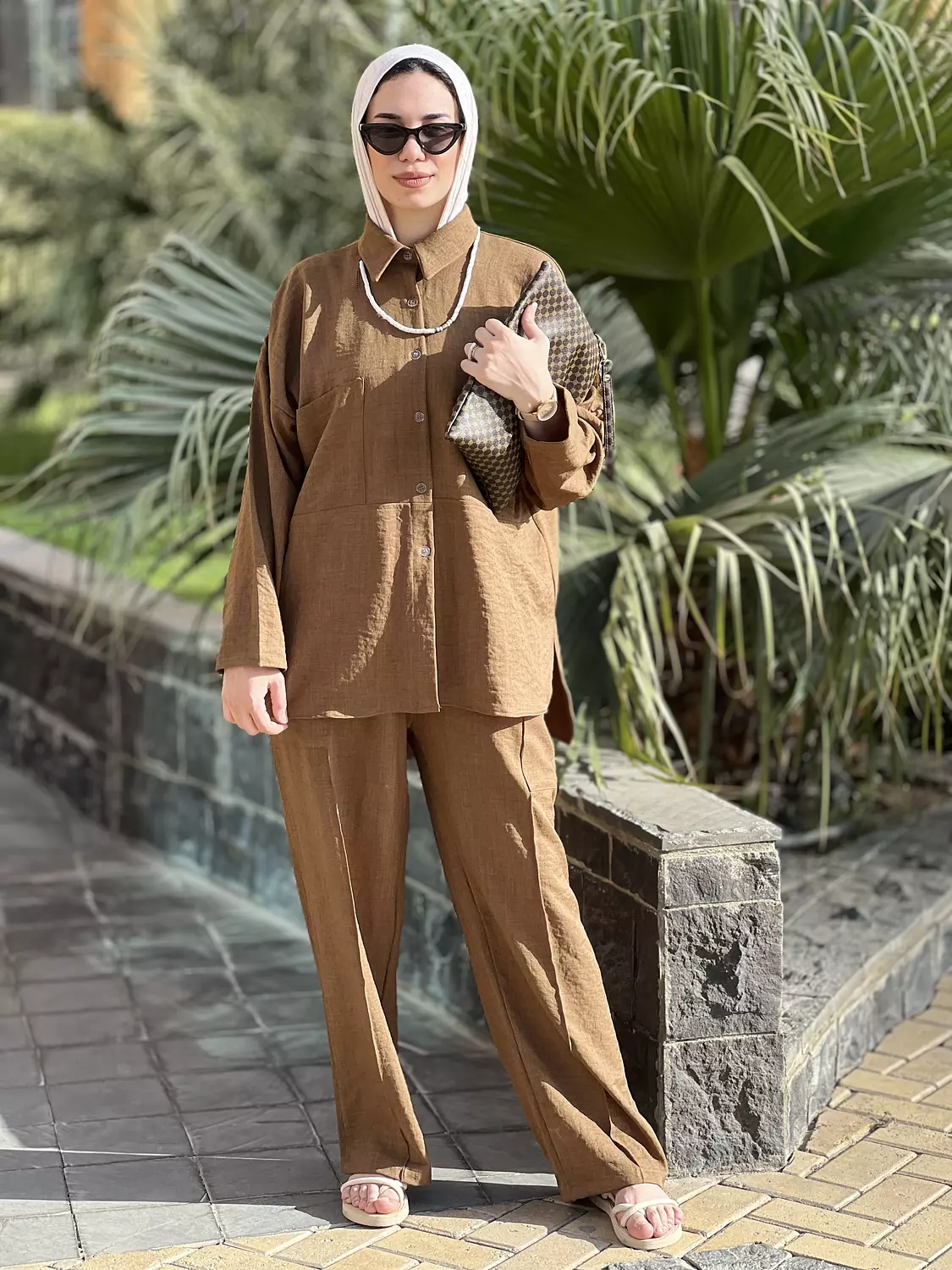 Farha Linen Set image