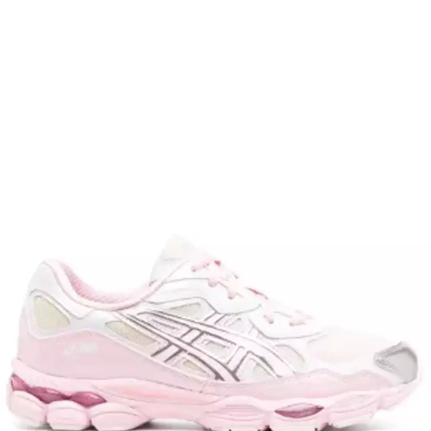 ASICS Gel-NYC Kicki Yang Zhang Pink Cream Pure Silver 3