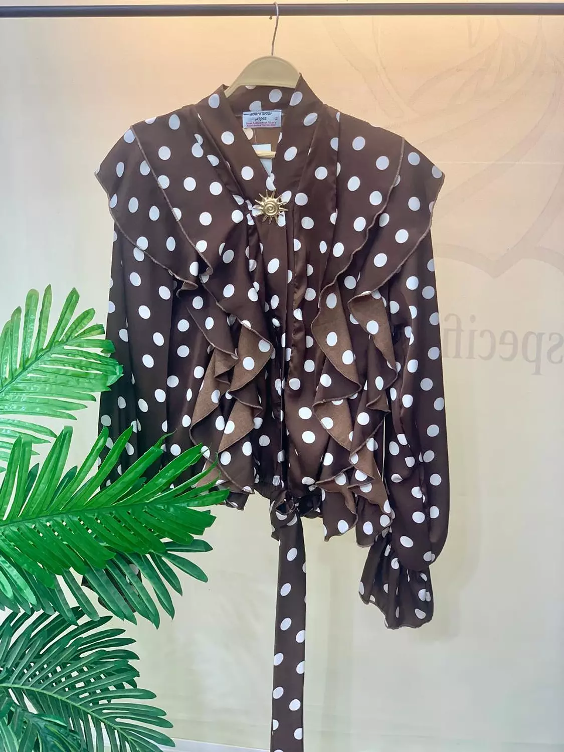 Polka Dots Blouse 6