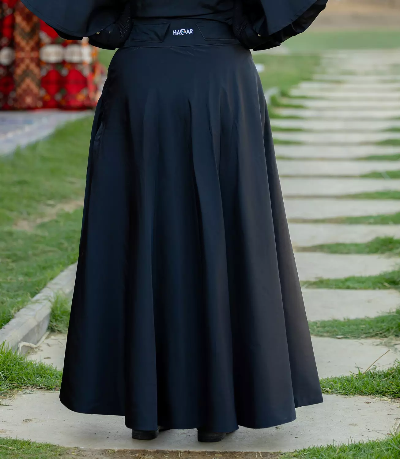 Breeches skirt 8