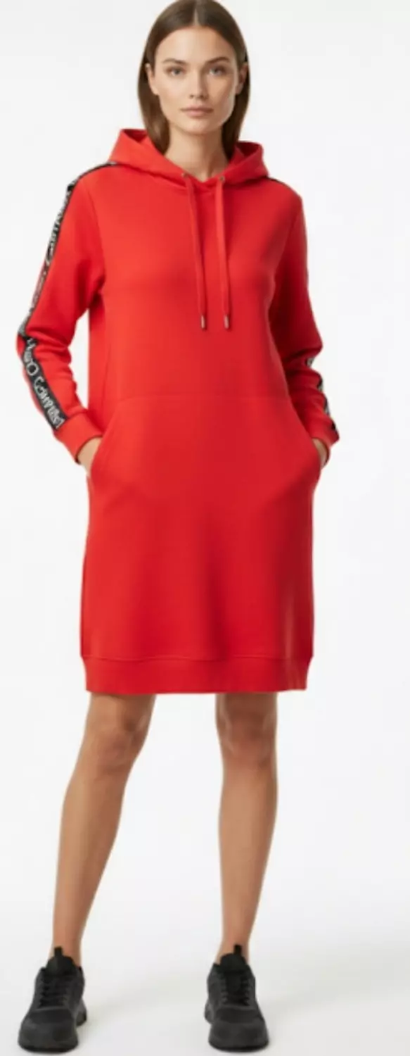 Sporty Hoodie Dress  image