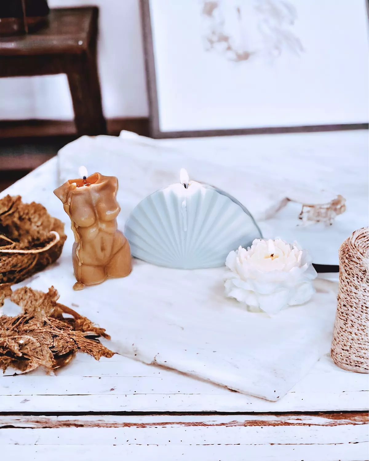 Queen Blossom & Coral Set  image