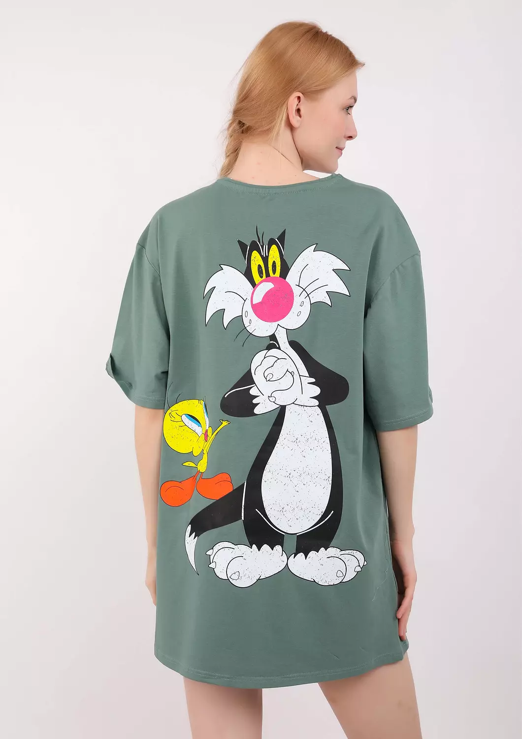 S721 LOONEY TOONS NIGHTSHIRT 4