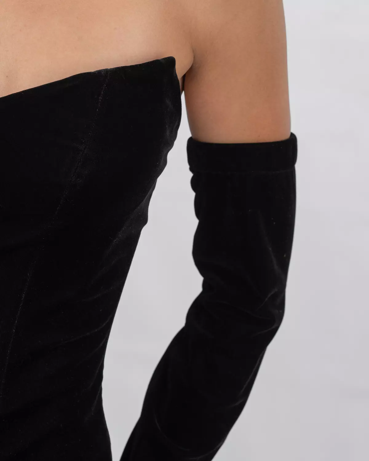 Midnight Royal Semi-Couture Dress 3