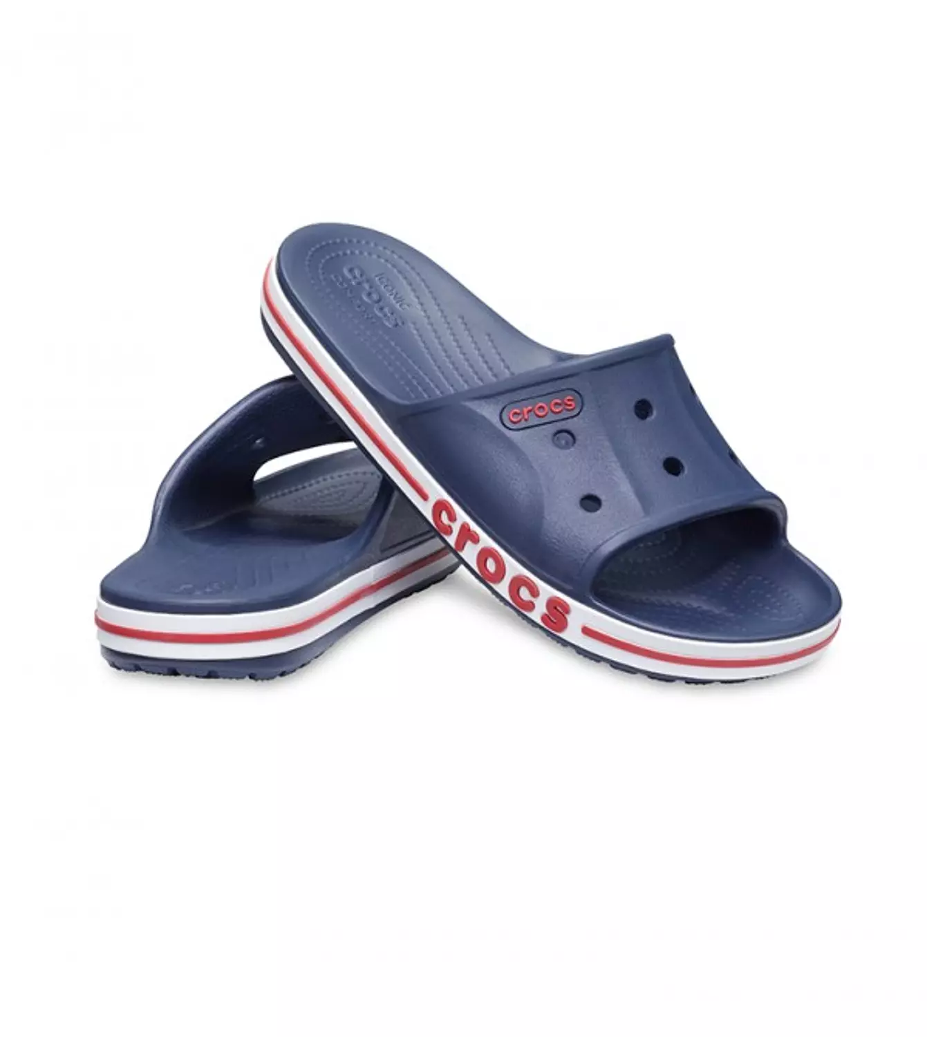 Crocs Bayaband Slide Navy Blue  image