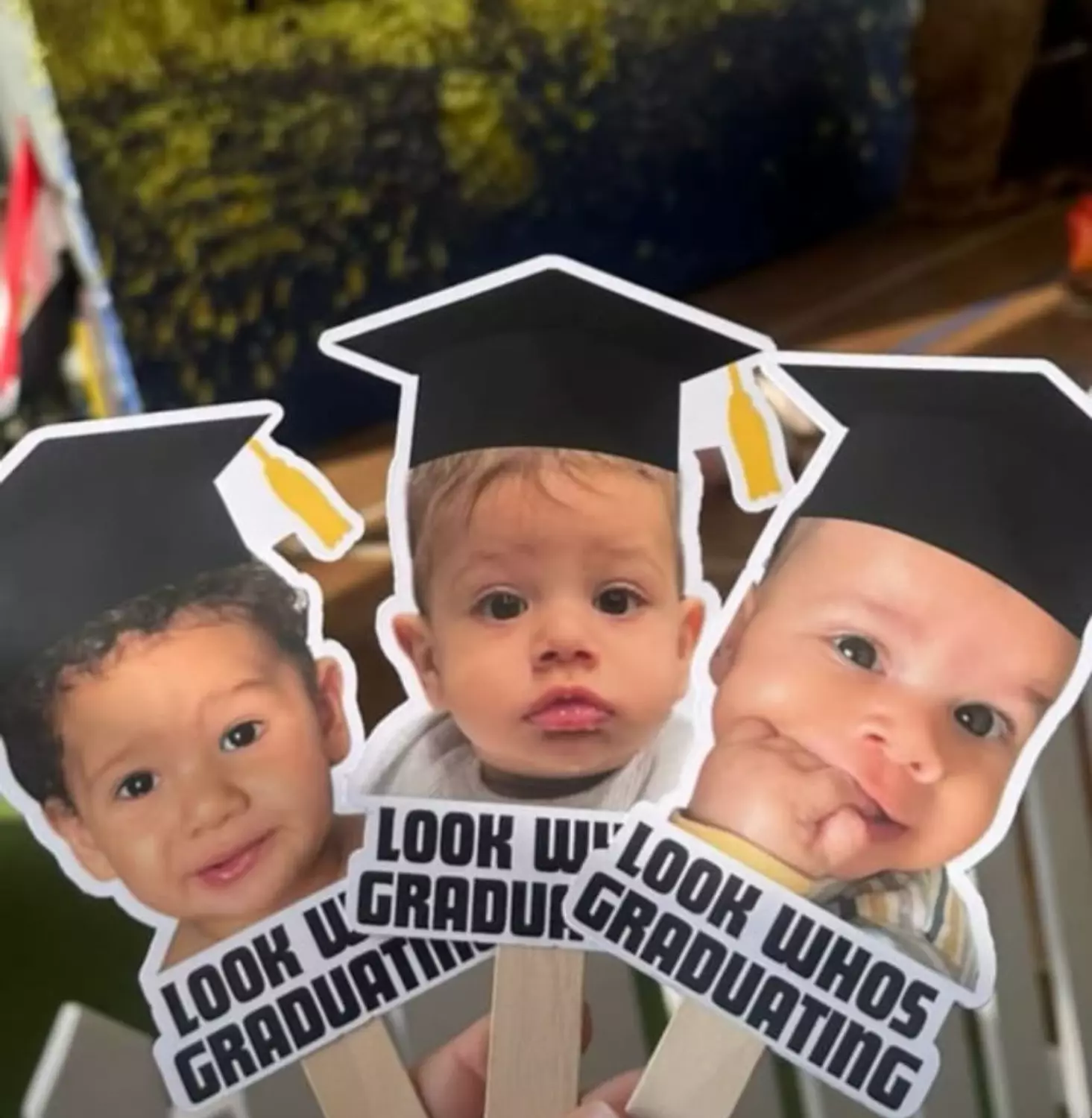 Graduation Paper Fan 1