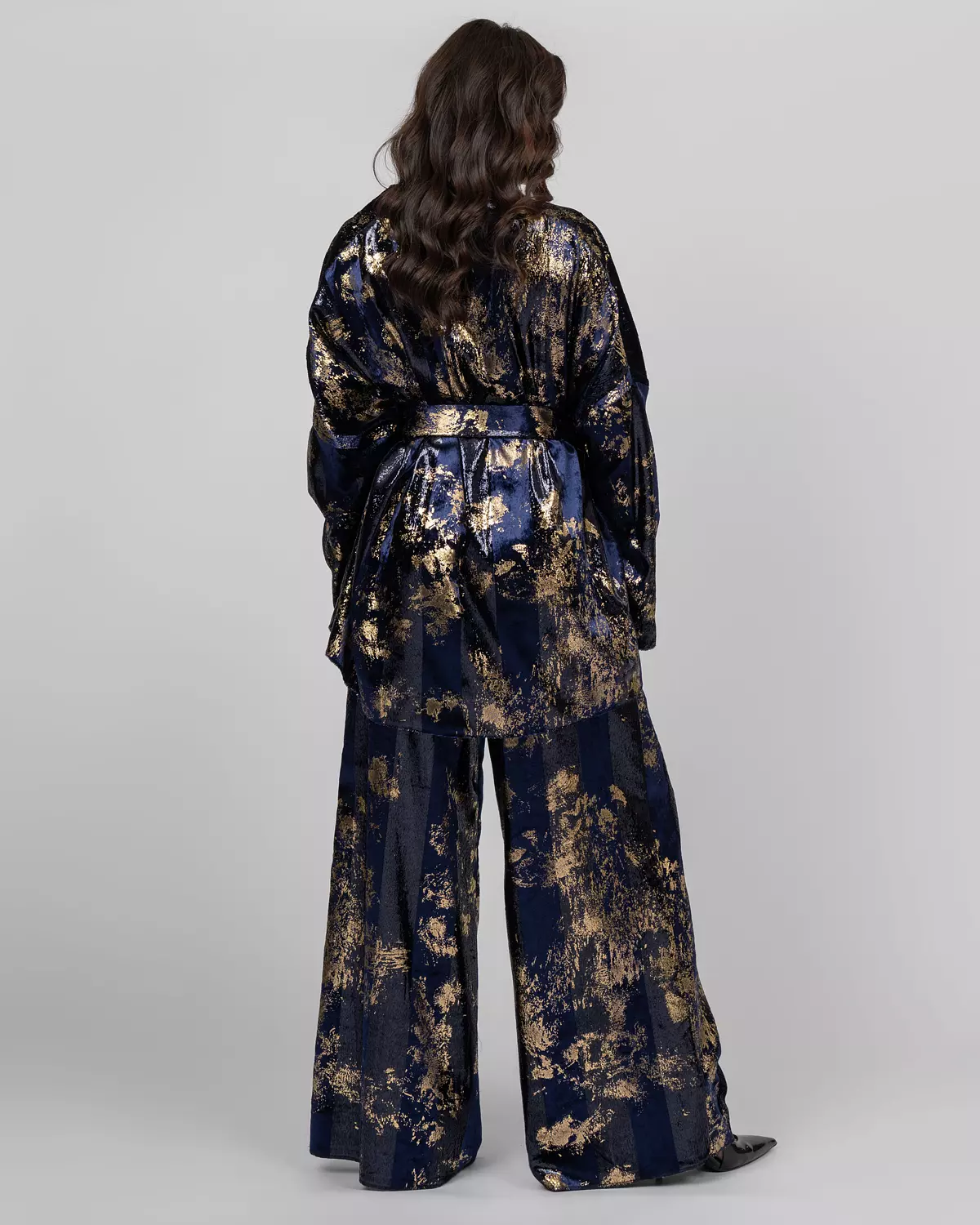 Silk Velvet Kimono 6