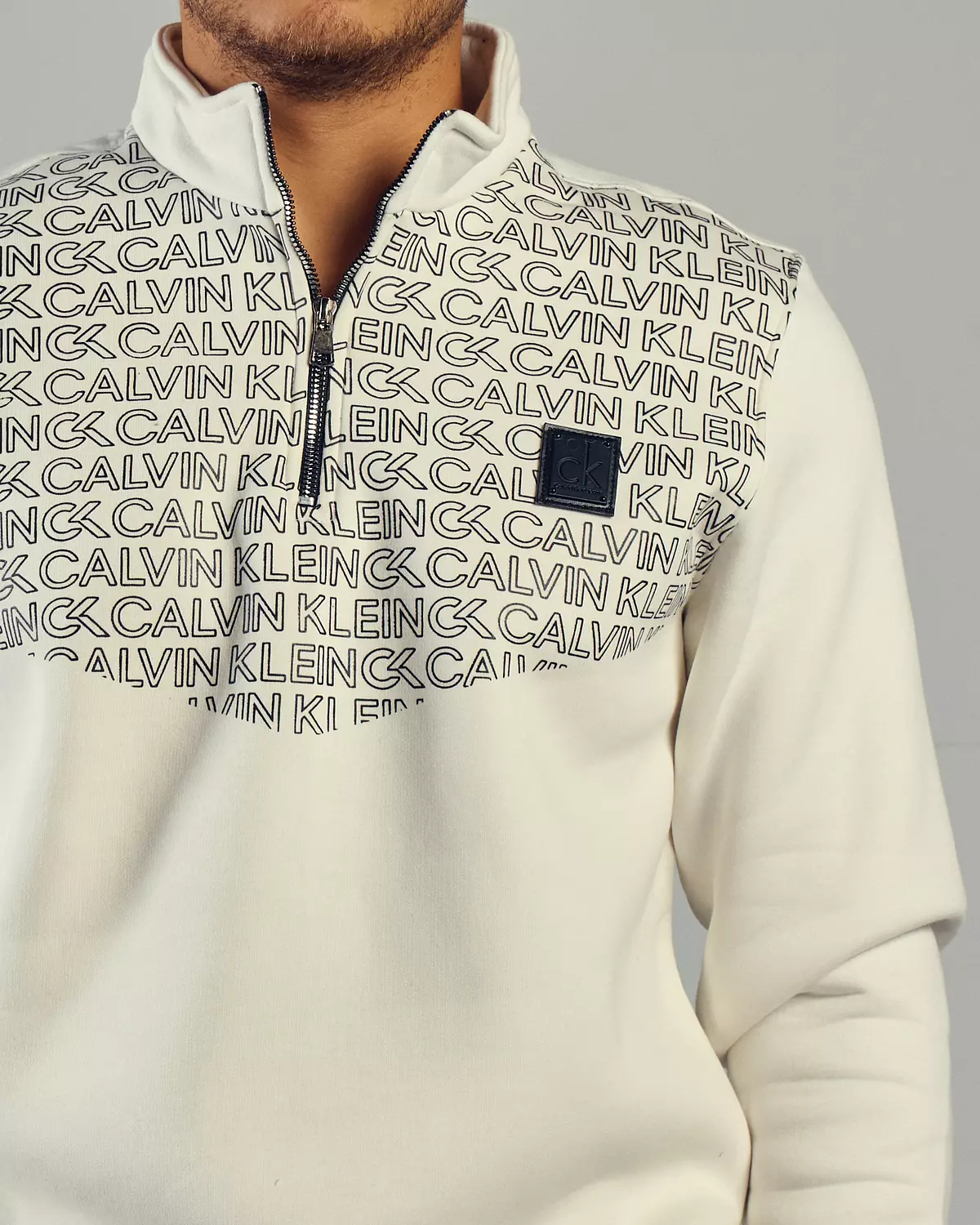 Calvin Klein Quarter Zipper hover image