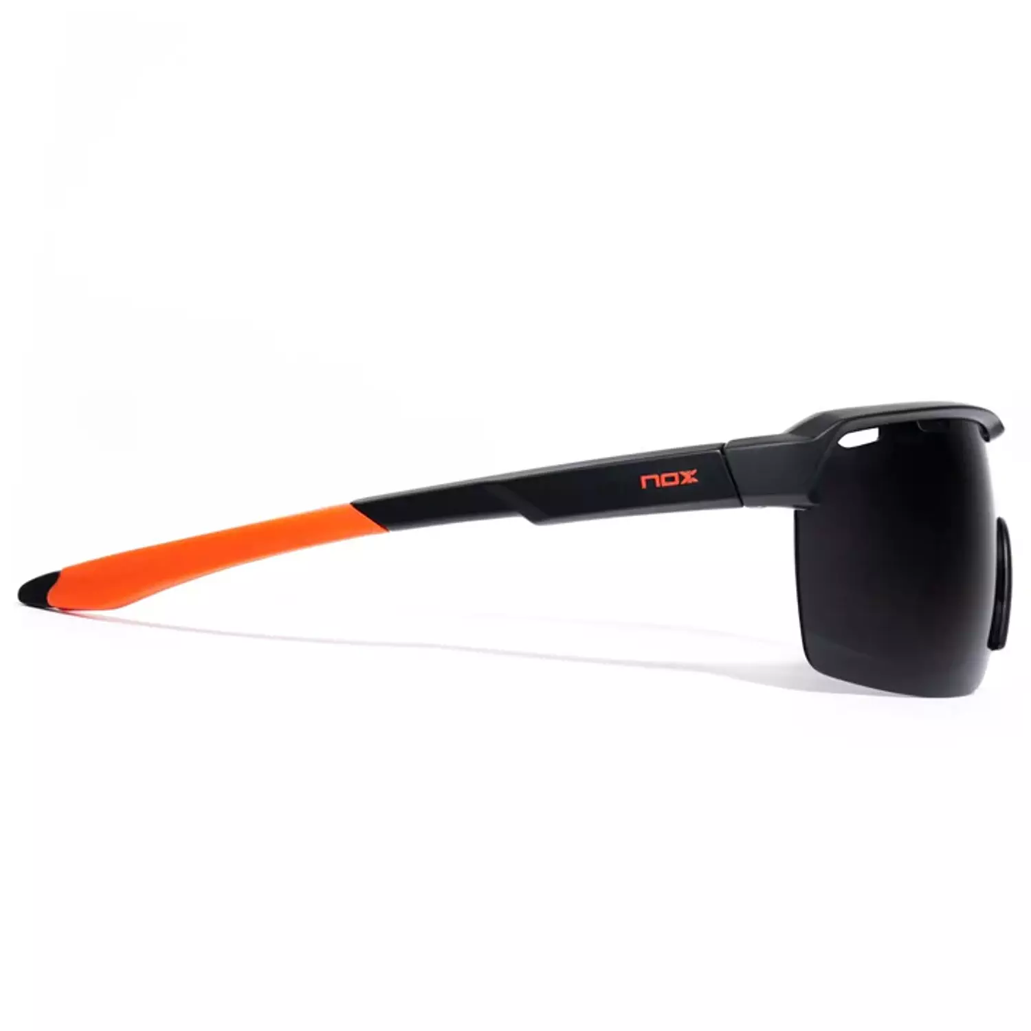 Nox Mo Fignon Tempo - Black/Red Sports Glasses 5
