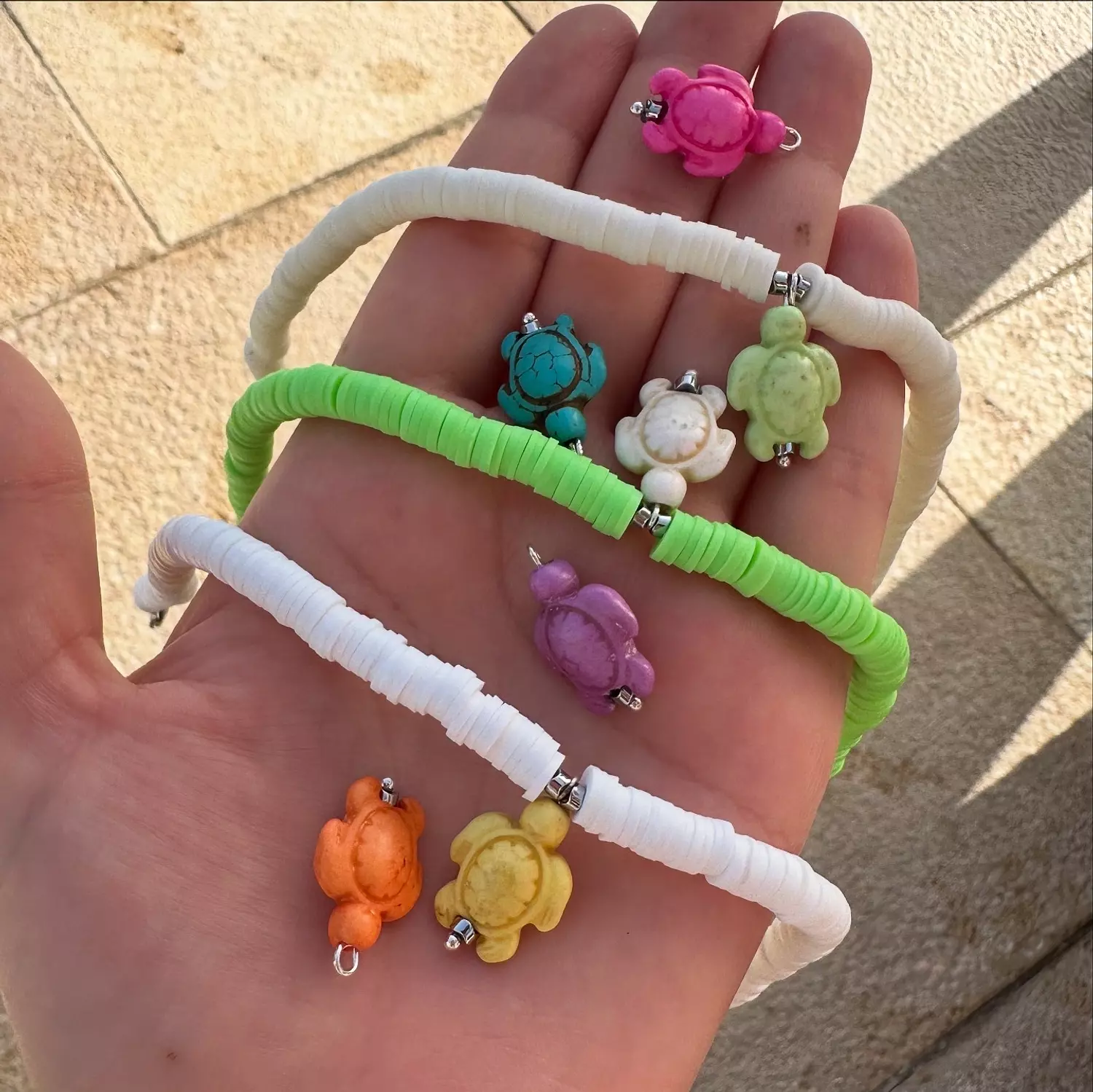 Turtle Anklets hover image