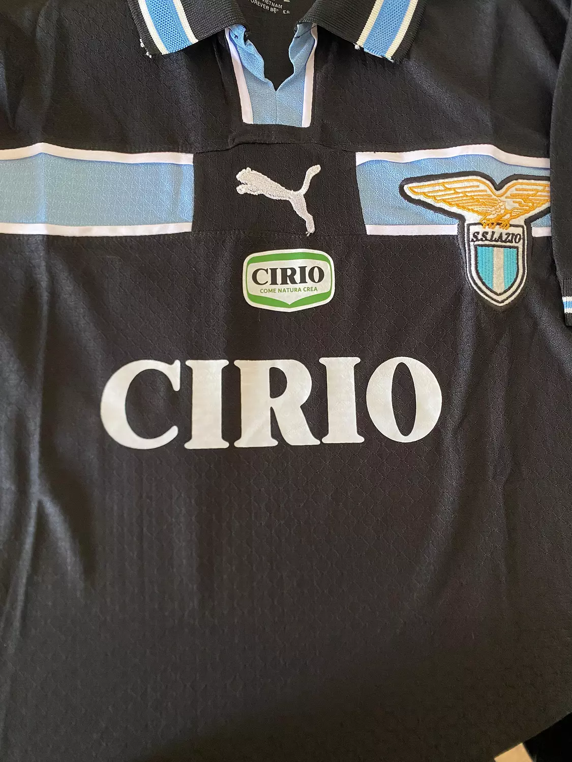 Lazio 1999/00 Away Jersey 2