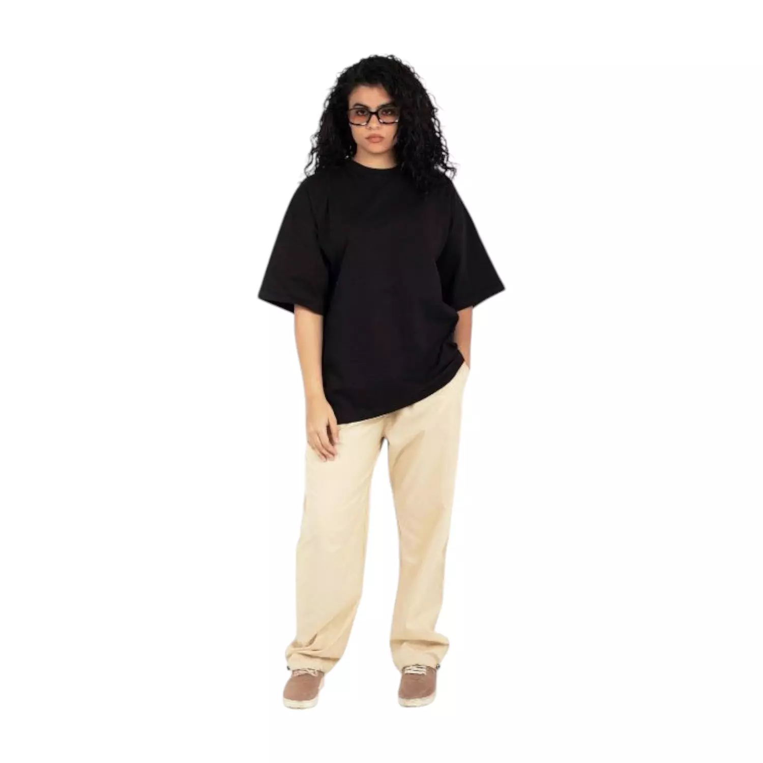  microfiber PANTS Wide leg  2