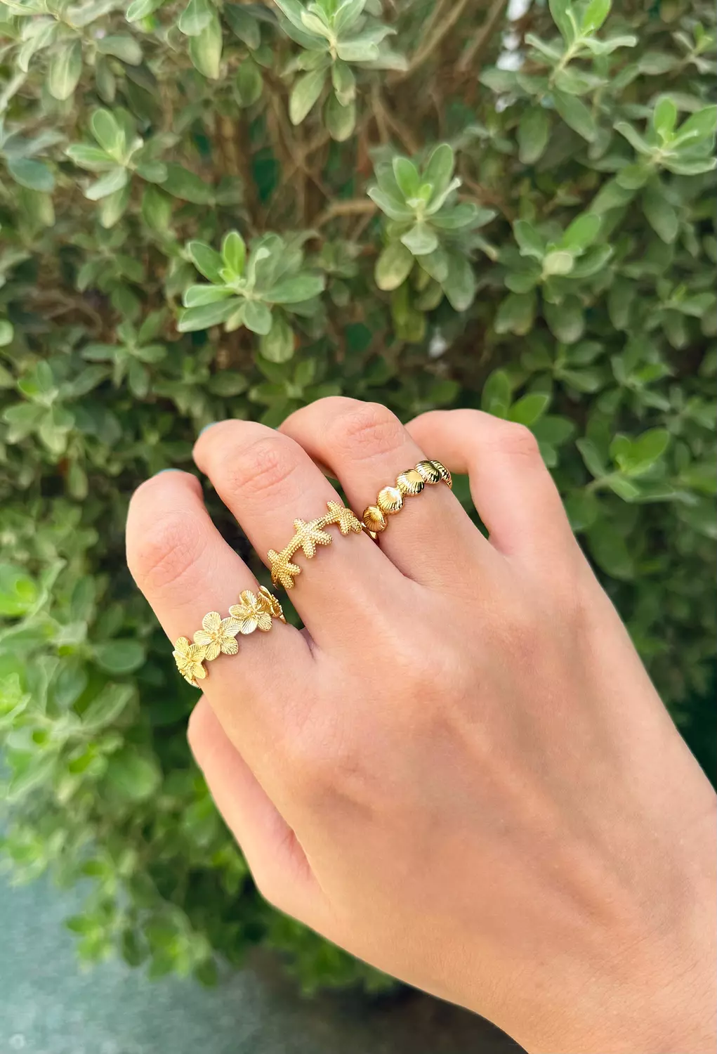 Summer whispers rings image