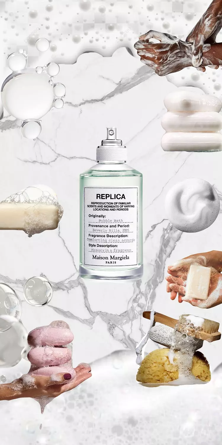 Replica Bubble Bath  1