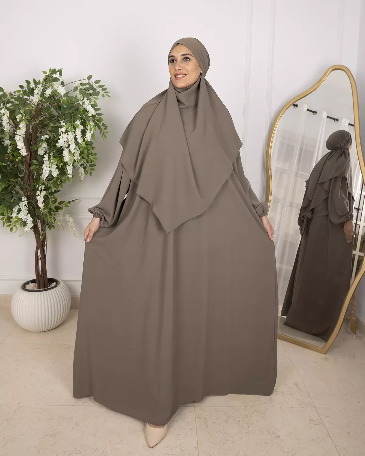 عباية رويال بخمار (code 3117) 2