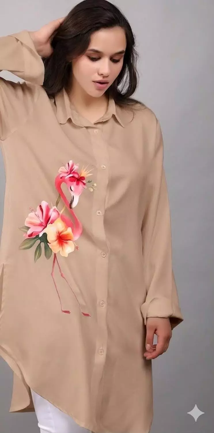 Flamigo printted tunic 3