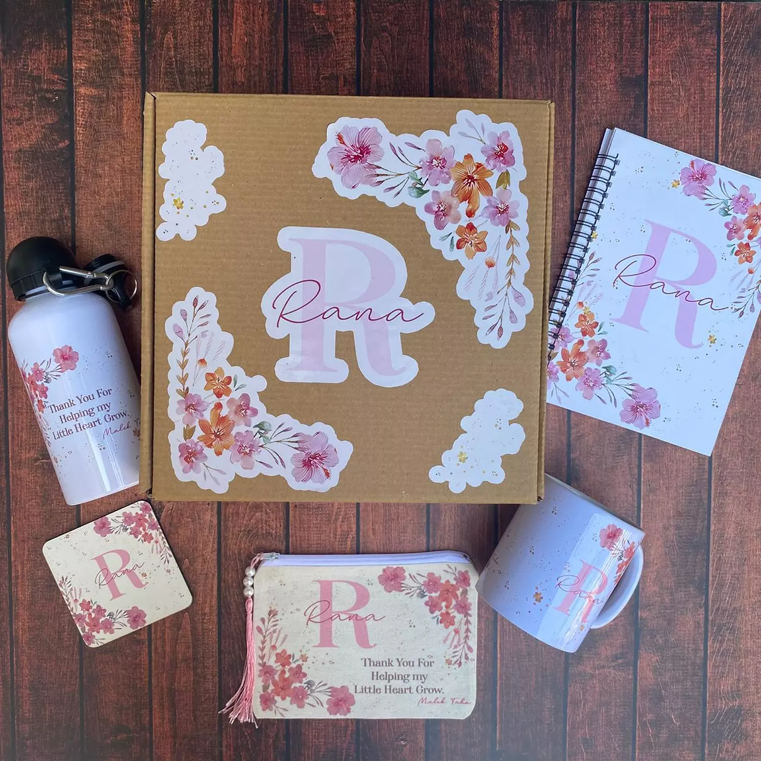 Floral Gift Box       image