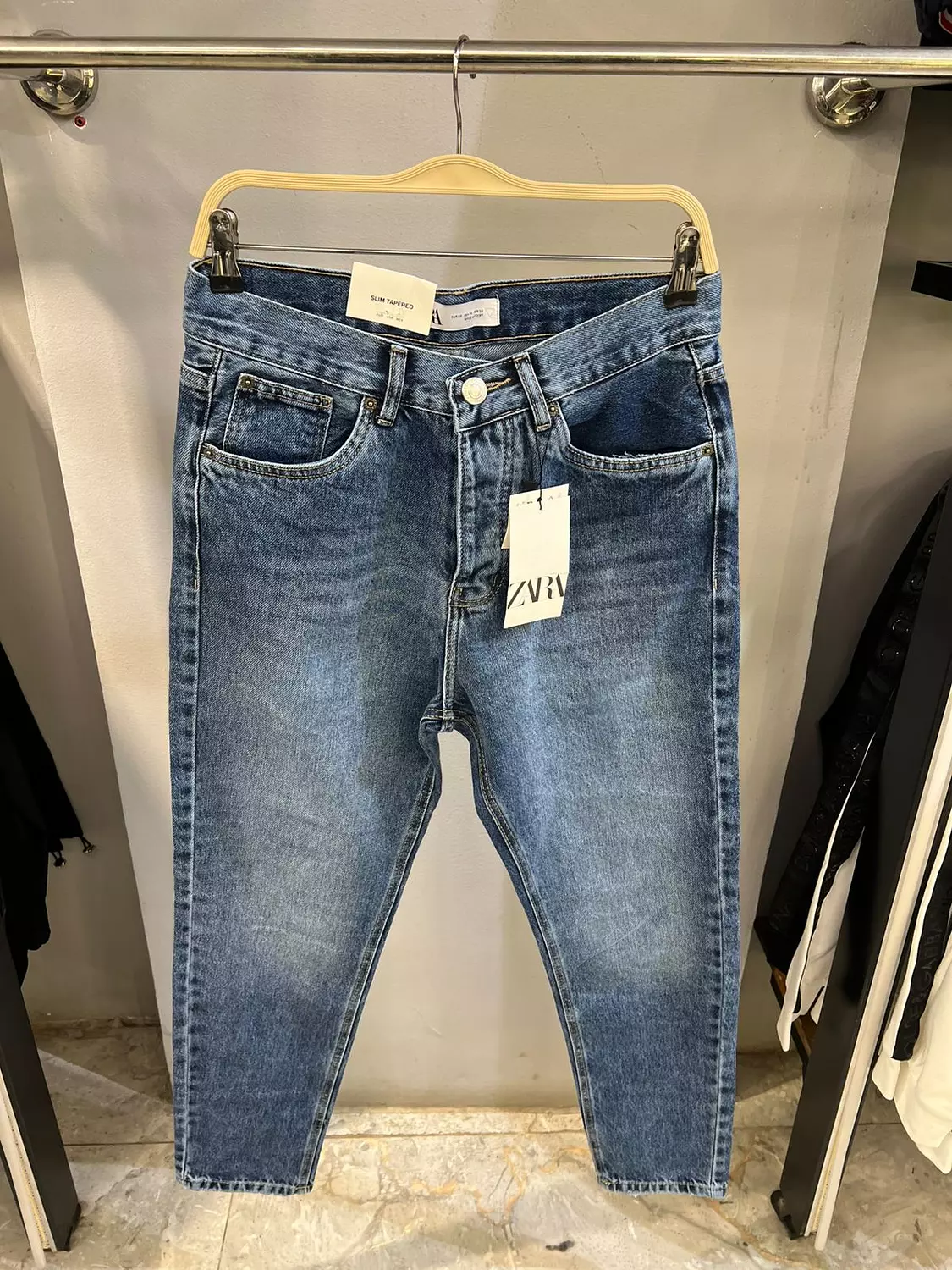 ZARA RELAXED FIT PANT \ 1833 \3 image