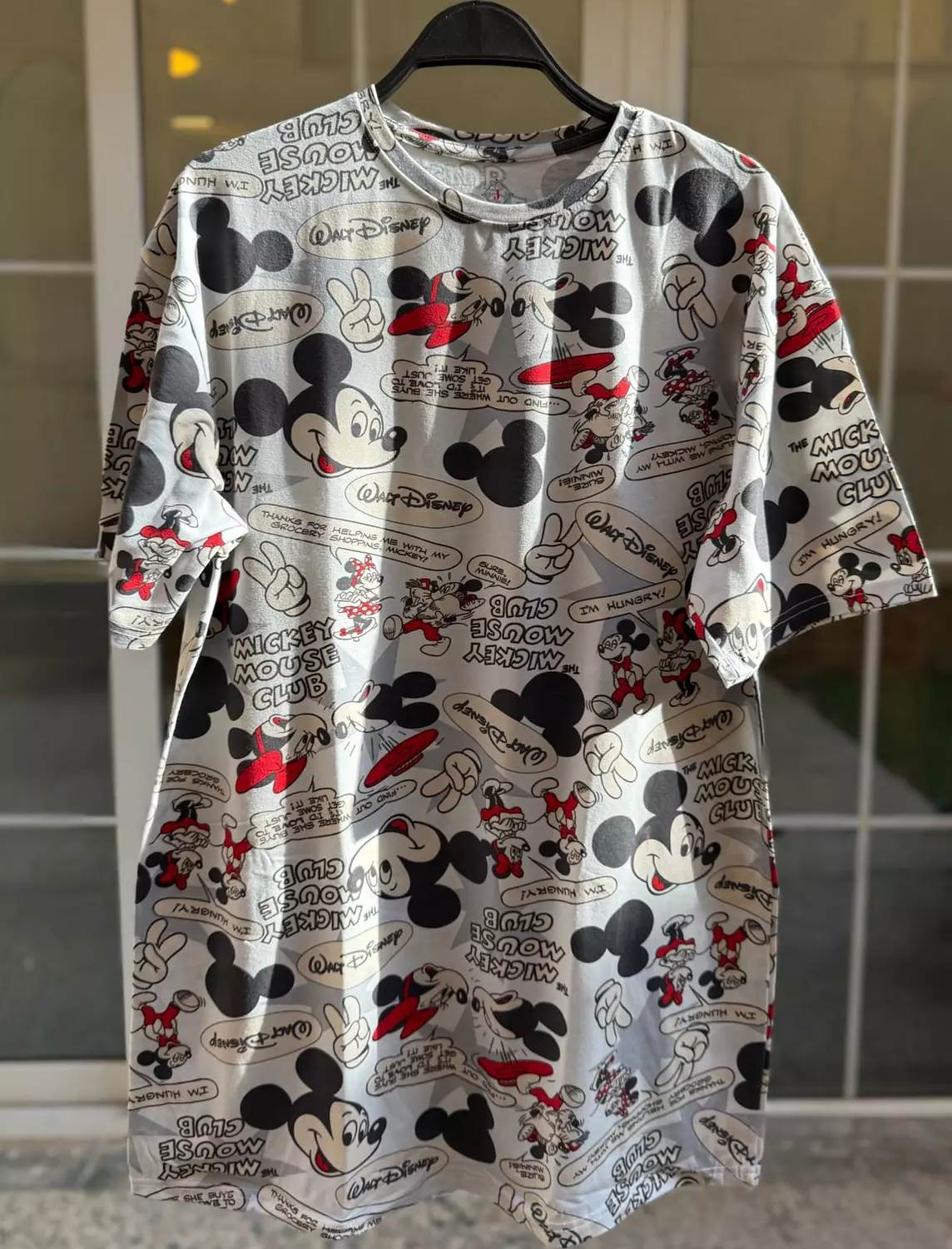 Mickey Mouse nightshirt 1