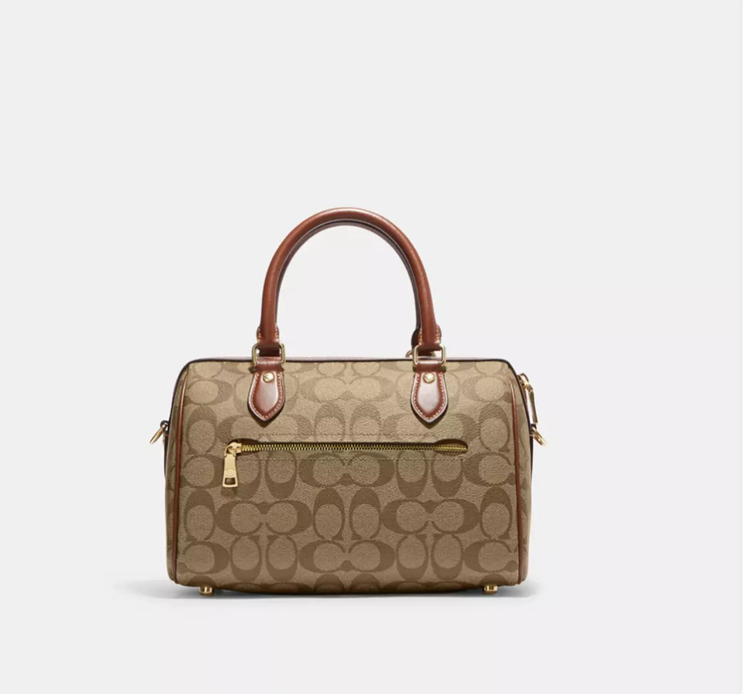 Coach Rowan Crossbody In Signature Canvas 2