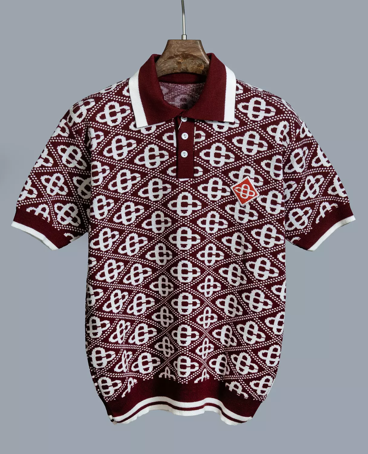 CASABLANCA KNIT TSHIRT \ 2327 image