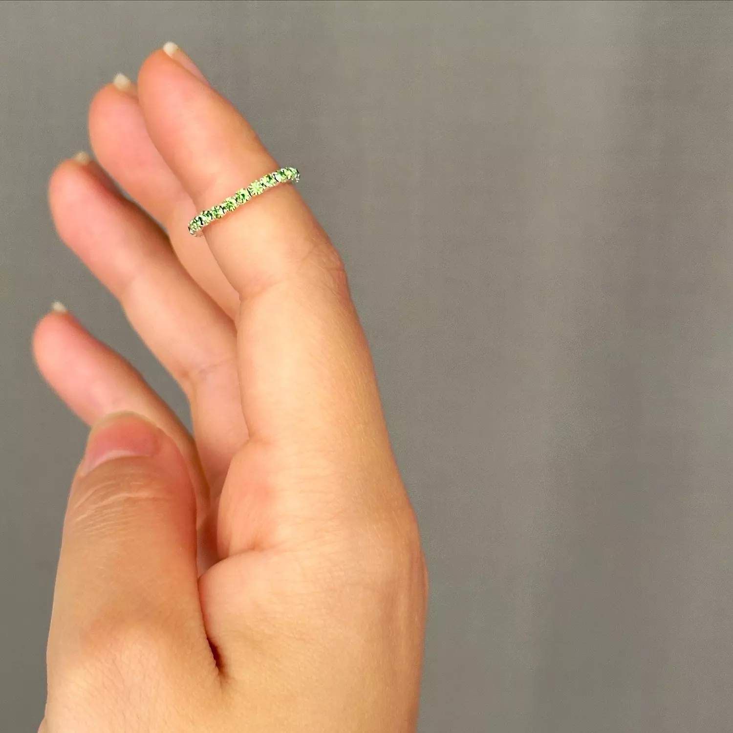 Rhinestones Rings 7