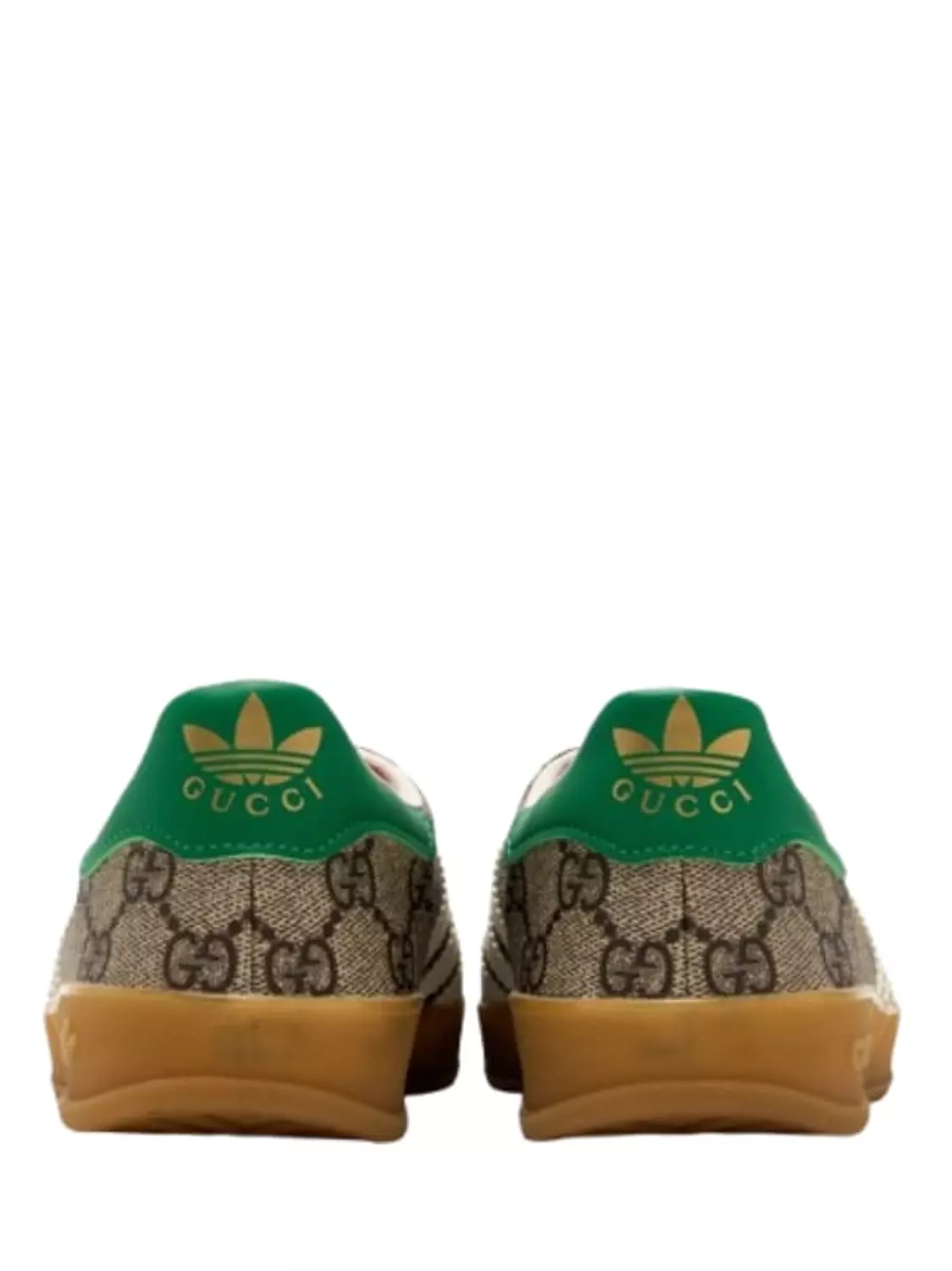 Adidas x Gucci Gazelle Beige GG monogram 2