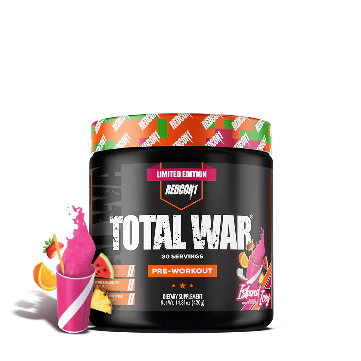 REDCON1 Total War pre workout image