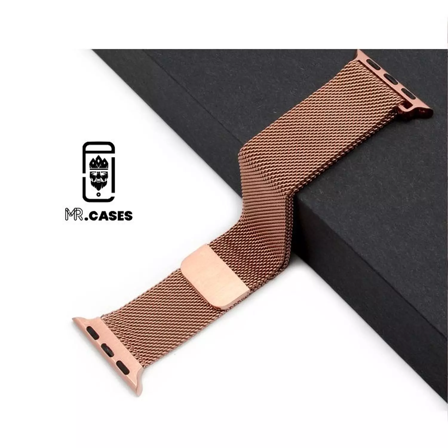 Magnetic metal band  6