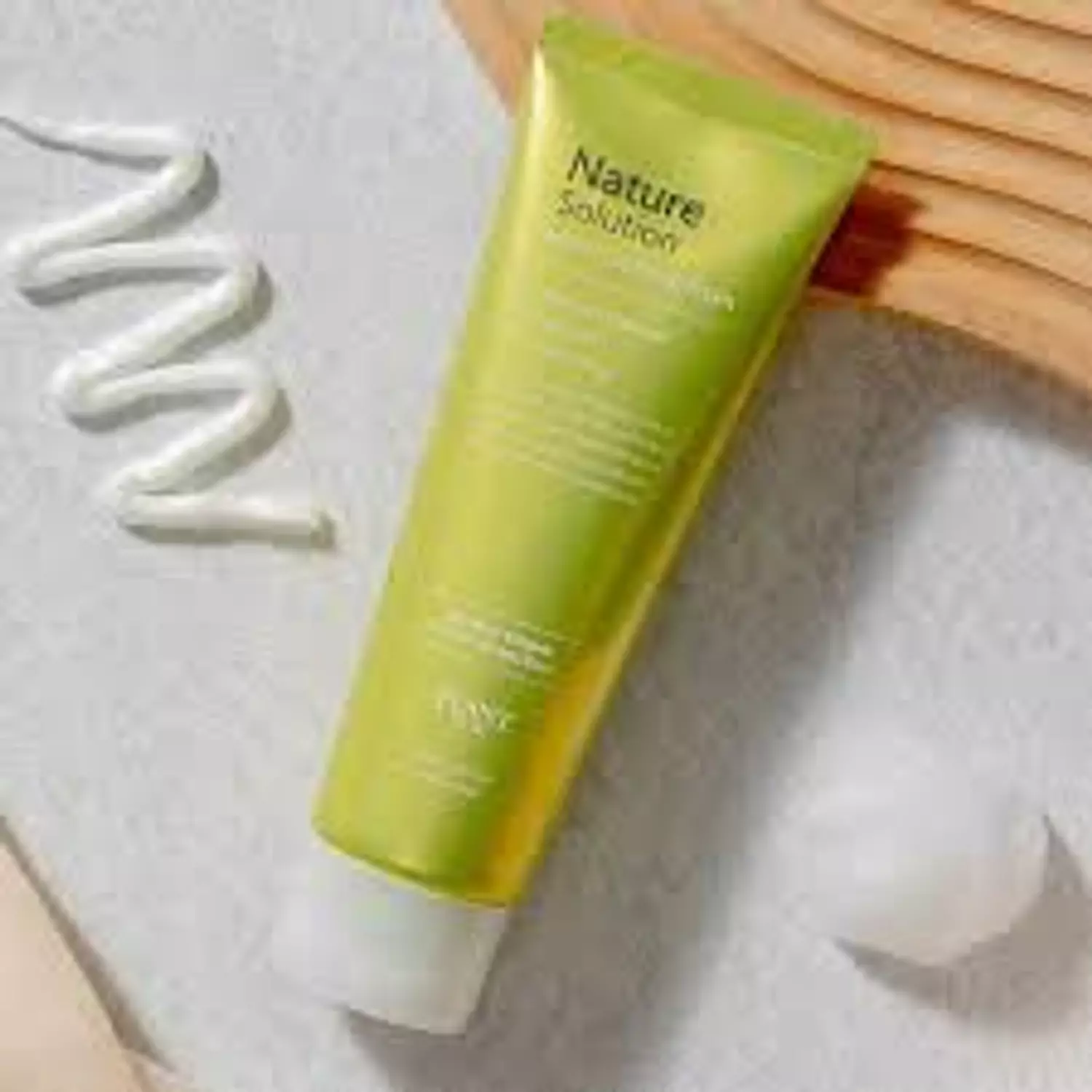 The Plant Base Nature Solution Natural Cleansing Foam 120Ml hover image