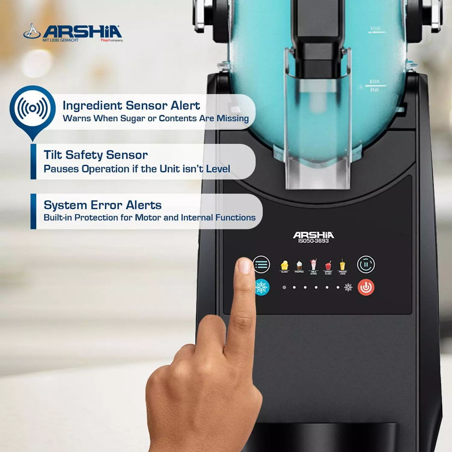 Arshia Slush Maker 4
