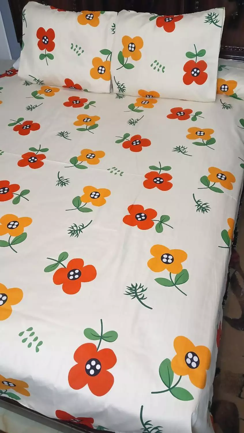 Mini rose children's bedding set image
