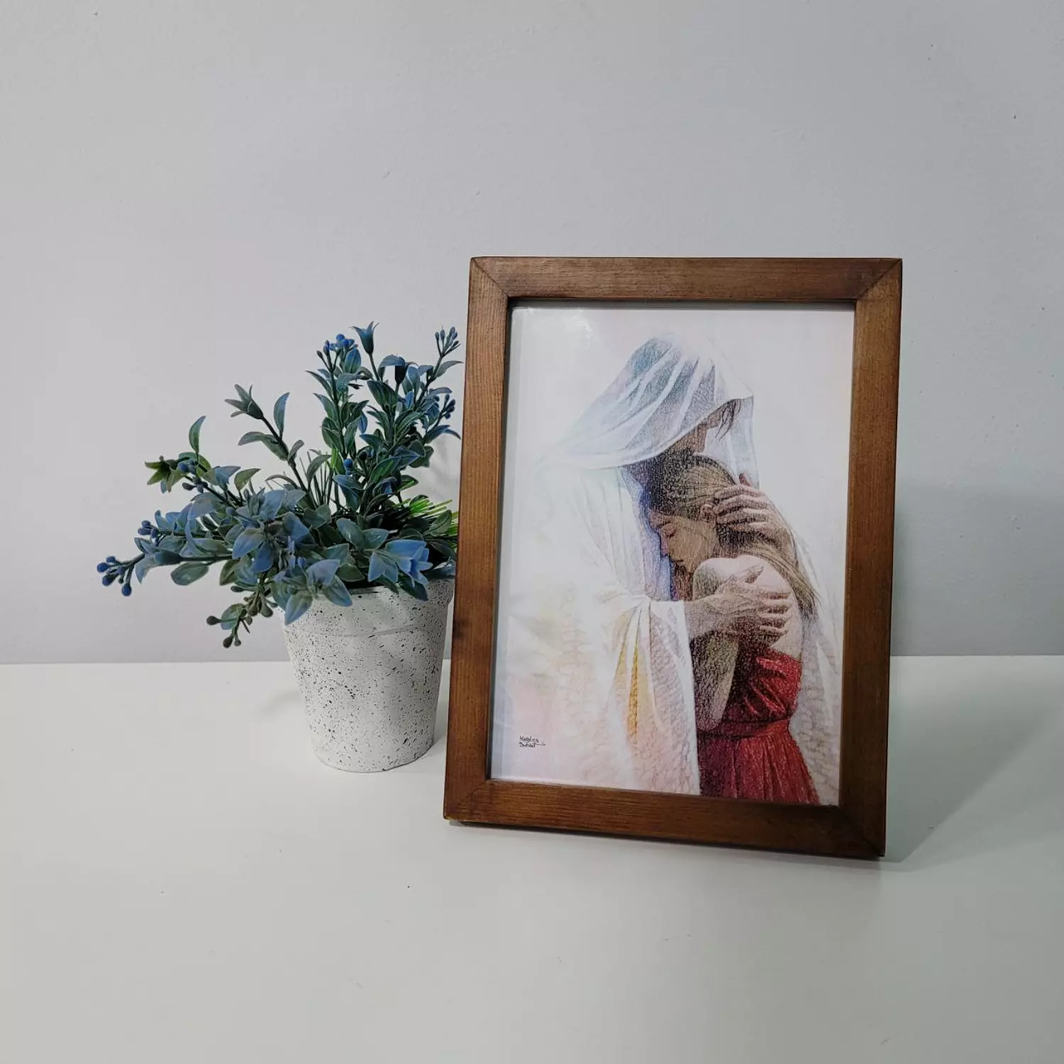 For a small moment have I forsaken thee  - Frame image