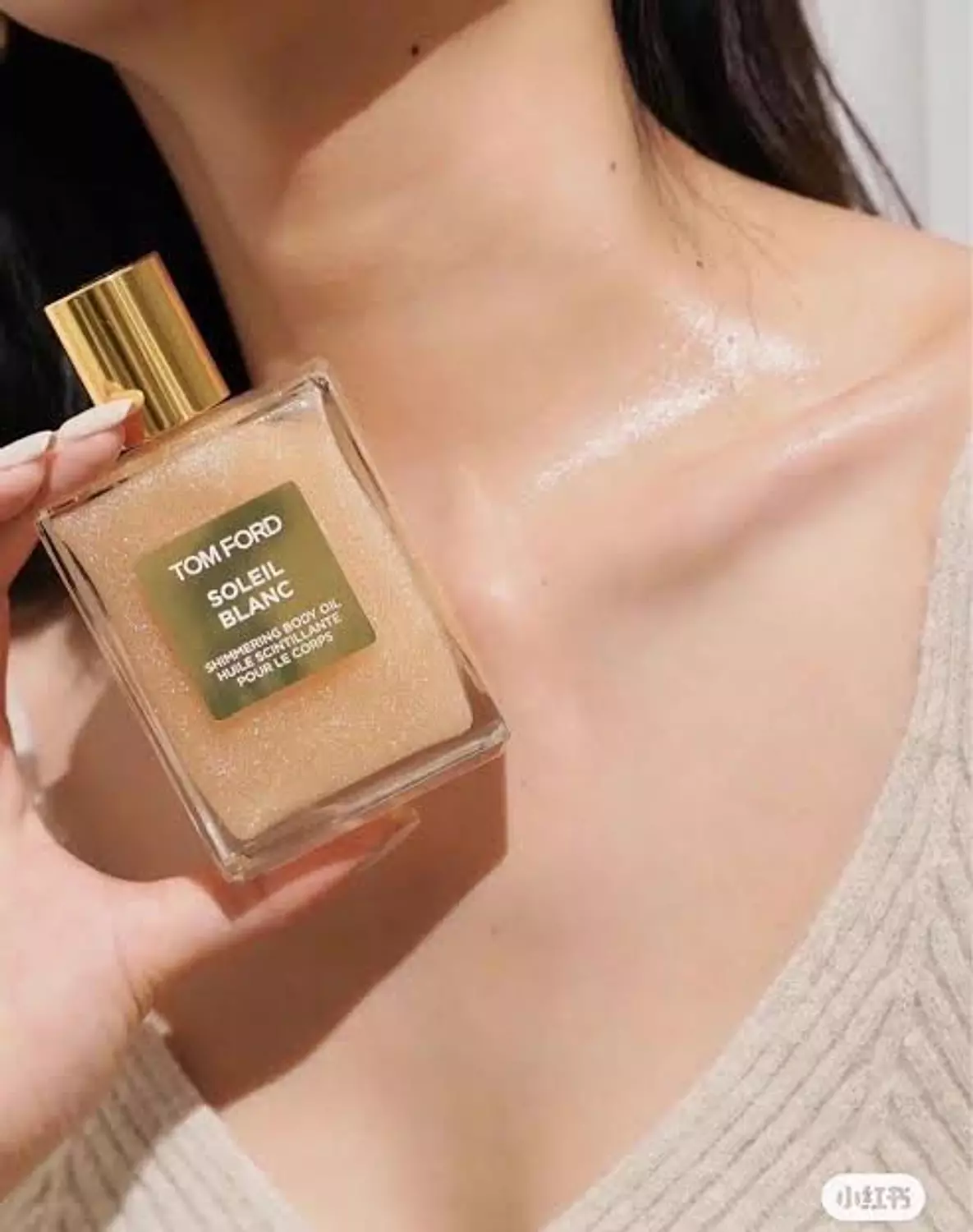 TOM FORD Mini Soleil Blanc Shimmering Body Oil 45 ml 5