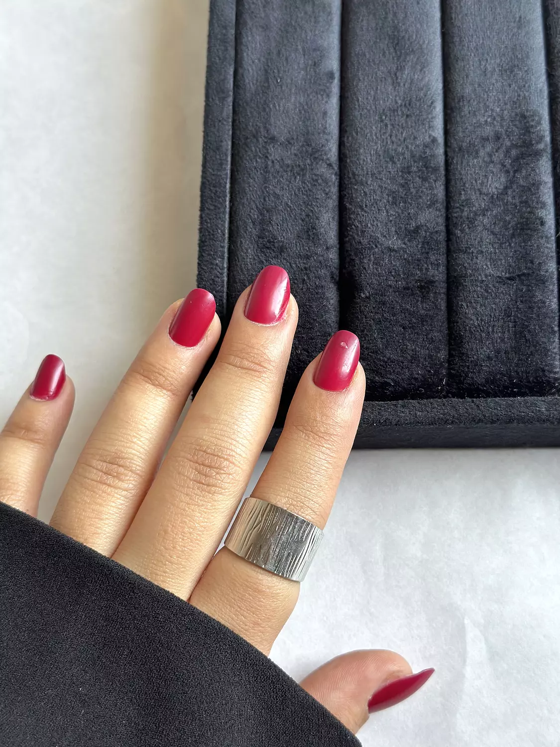 Bold Silver Ring 1