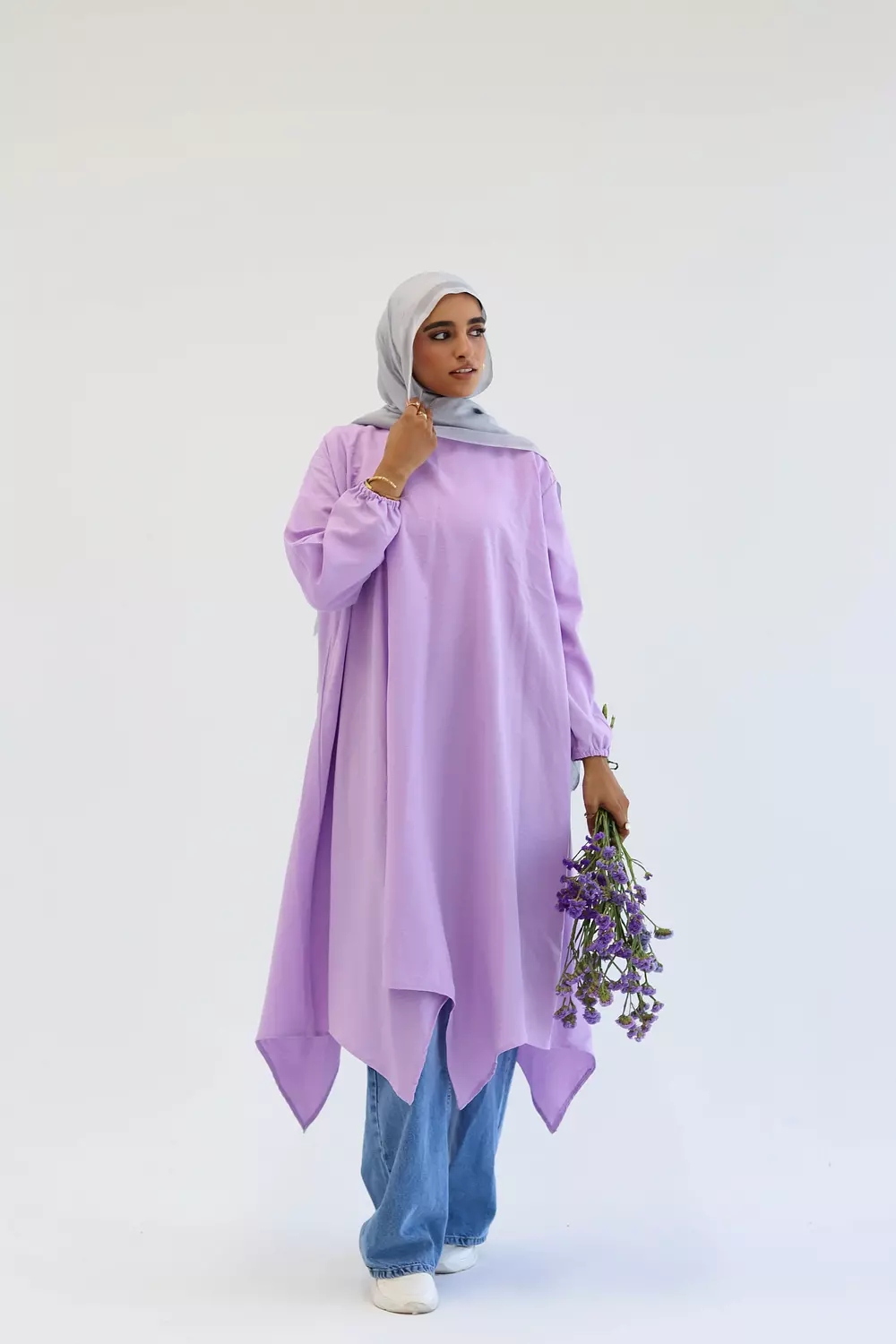 <p><strong>Lavender Breeze Tunic</strong></p>